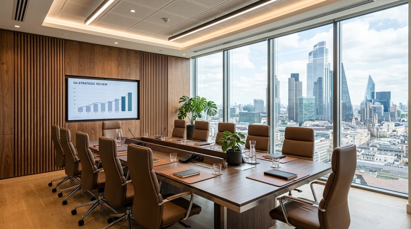 Executive Acoustic Suites